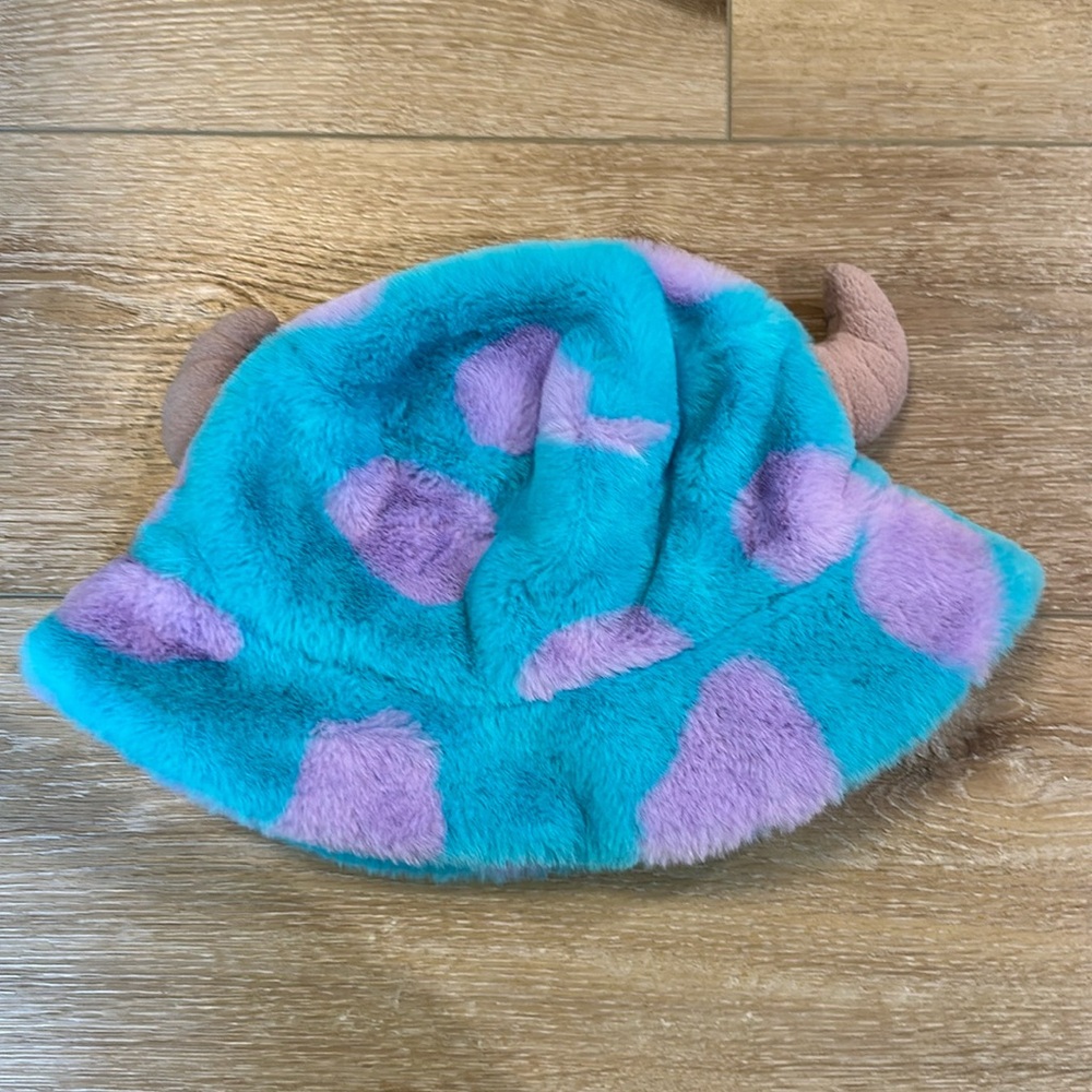 Monster Inc Plush Bucket Hat